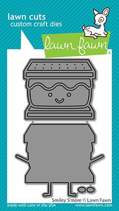 Smiley S'more - Lawn Cuts