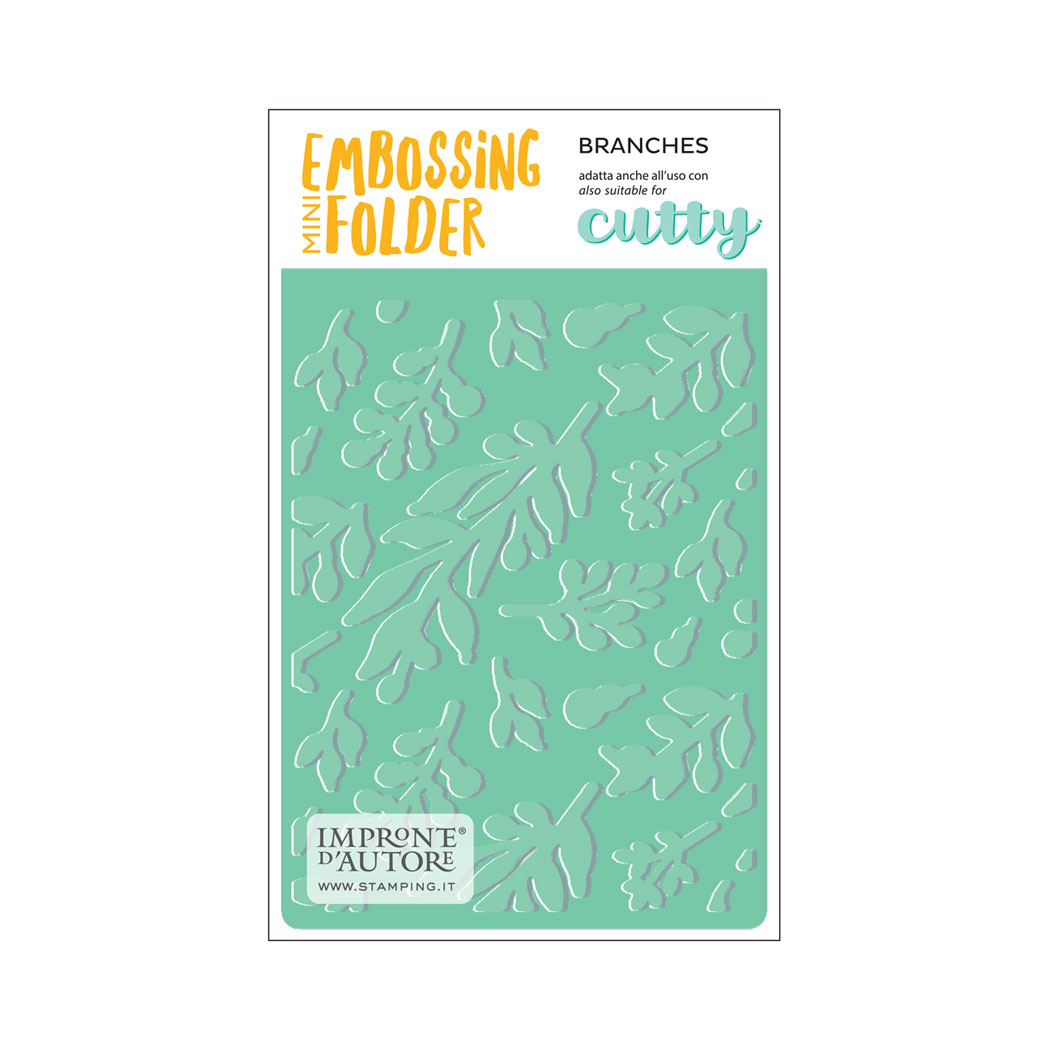 Branches - Mini Embossing Folder