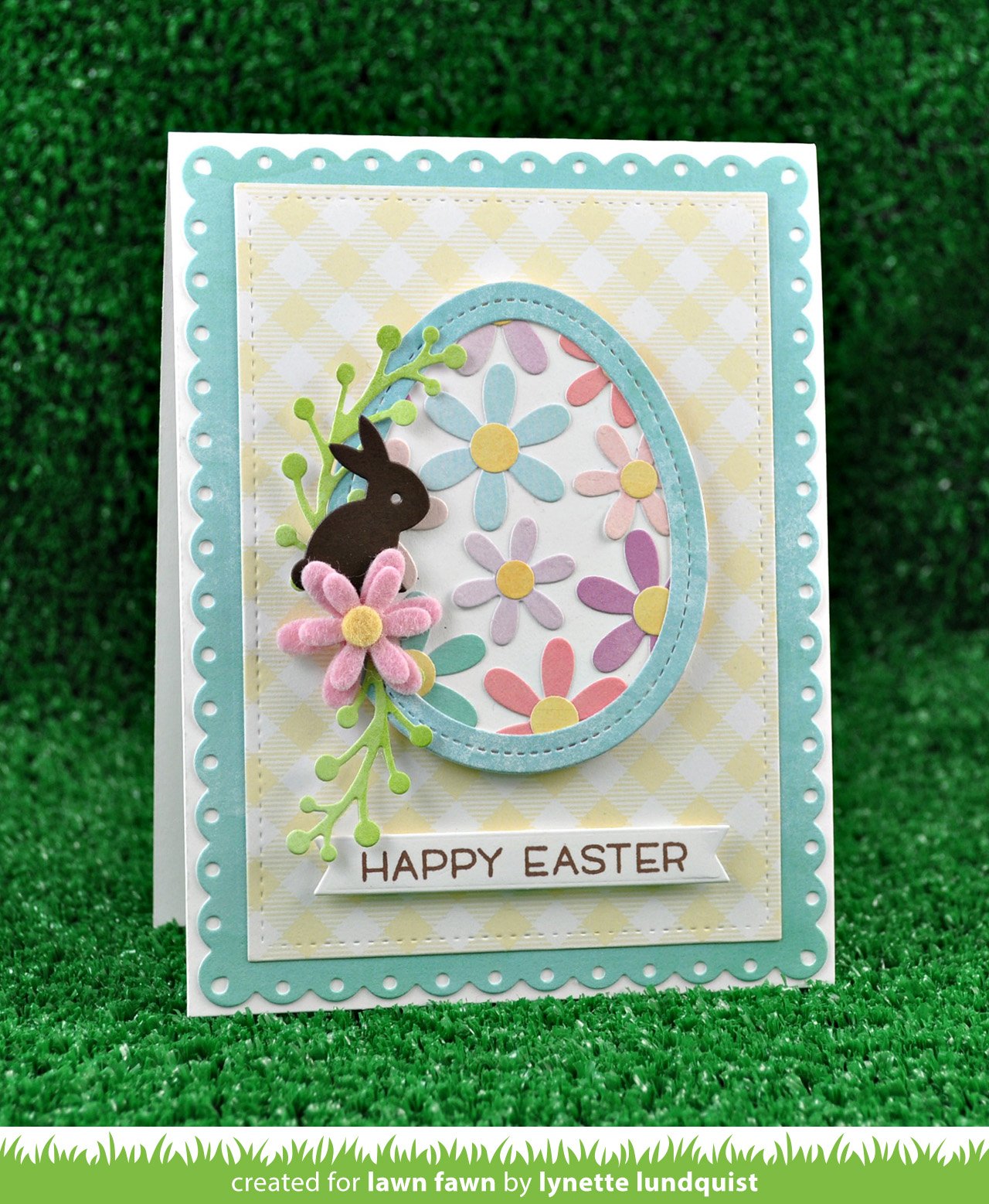 Easter Egg Frames - Lawn Cuts