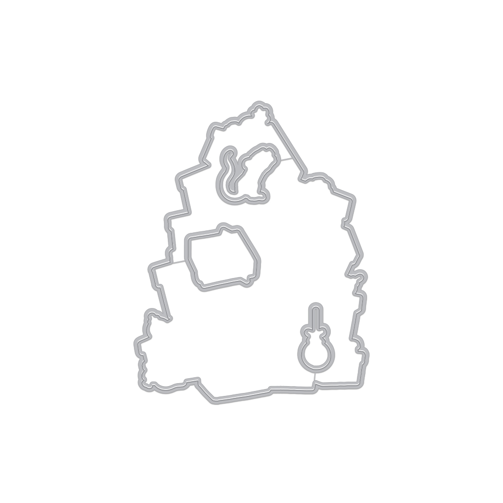 Mountain of Joy - Hero Arts Frame Cut Dies