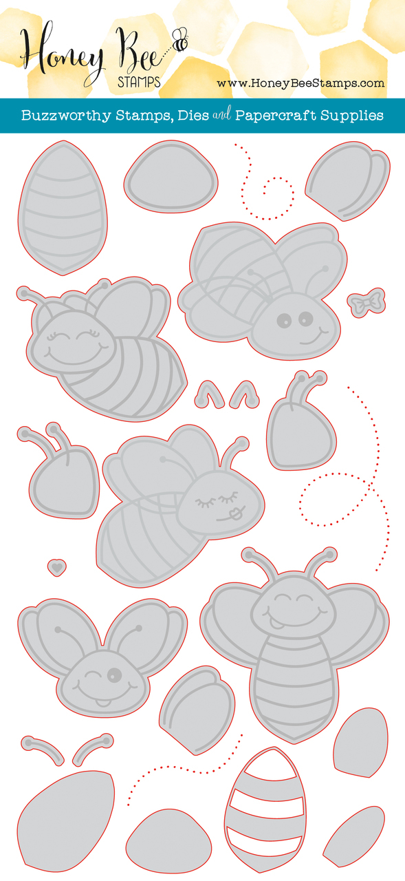 Build-A-Bee - Honey Cuts Build-A-Bee - Honey Cuts