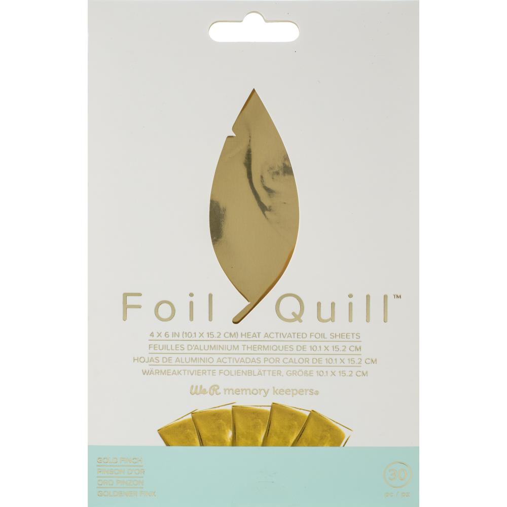 Gold Finch - Foil Quill