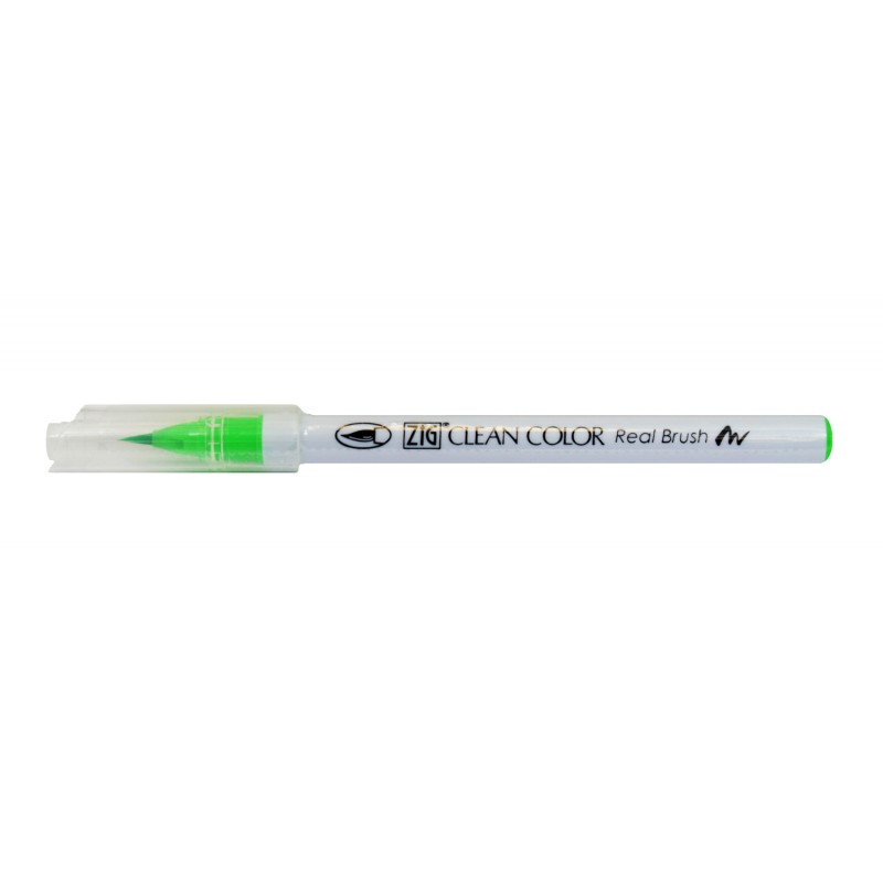 Fluor. Green 004 - Clean Color Real Brush