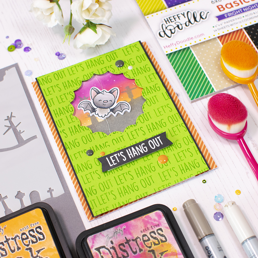 Fright Night - Enamel Dots Fright Night - Enamel Dots