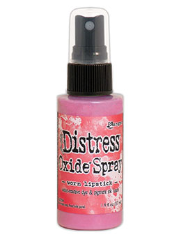 Worn Lipstick - Distress Oxide Spray