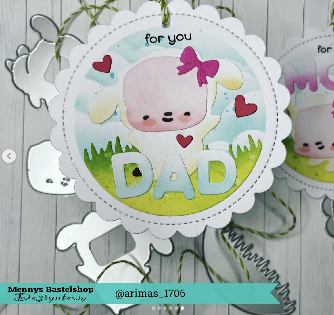 Give it a Whirl Scalloped Add-On Give it a Whirl Scalloped Add-On