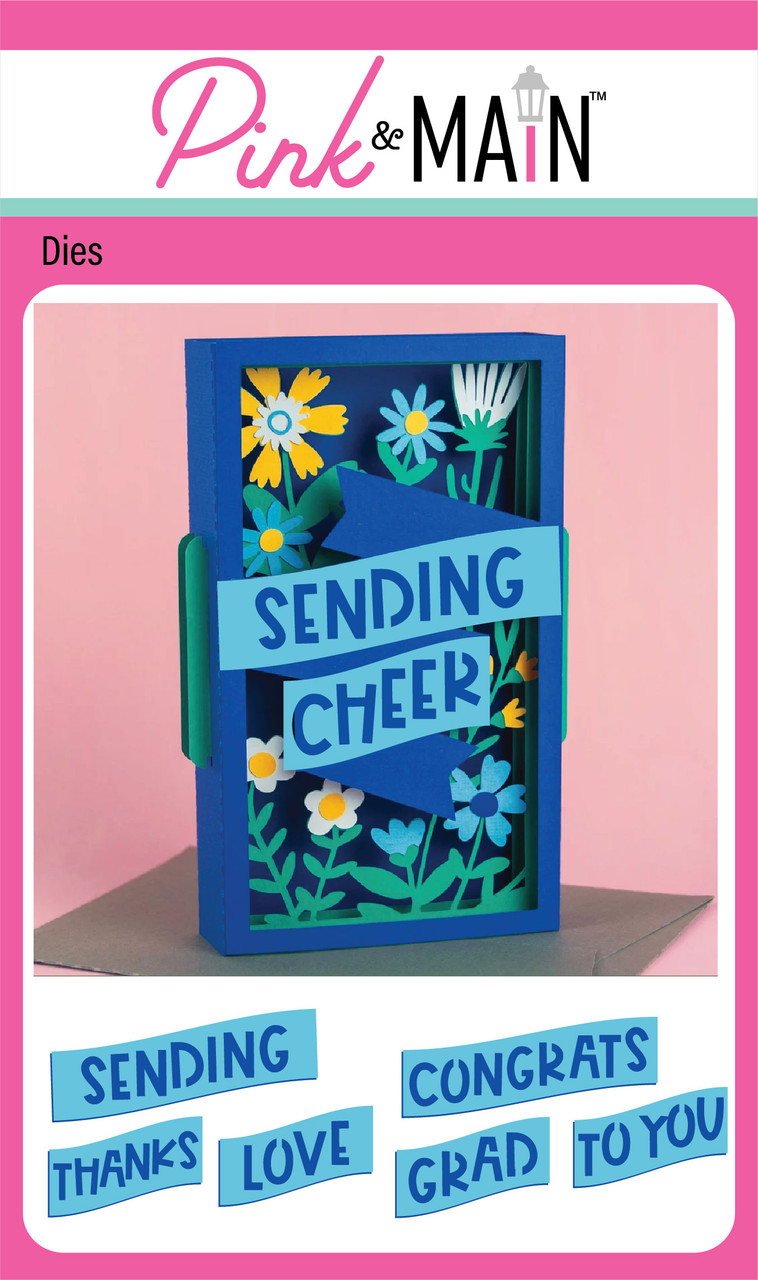 Layer Flowers and Sentiments Pop Up Card Dies - Dies Layer Flowers and Sentiments Pop Up Card Dies - Dies