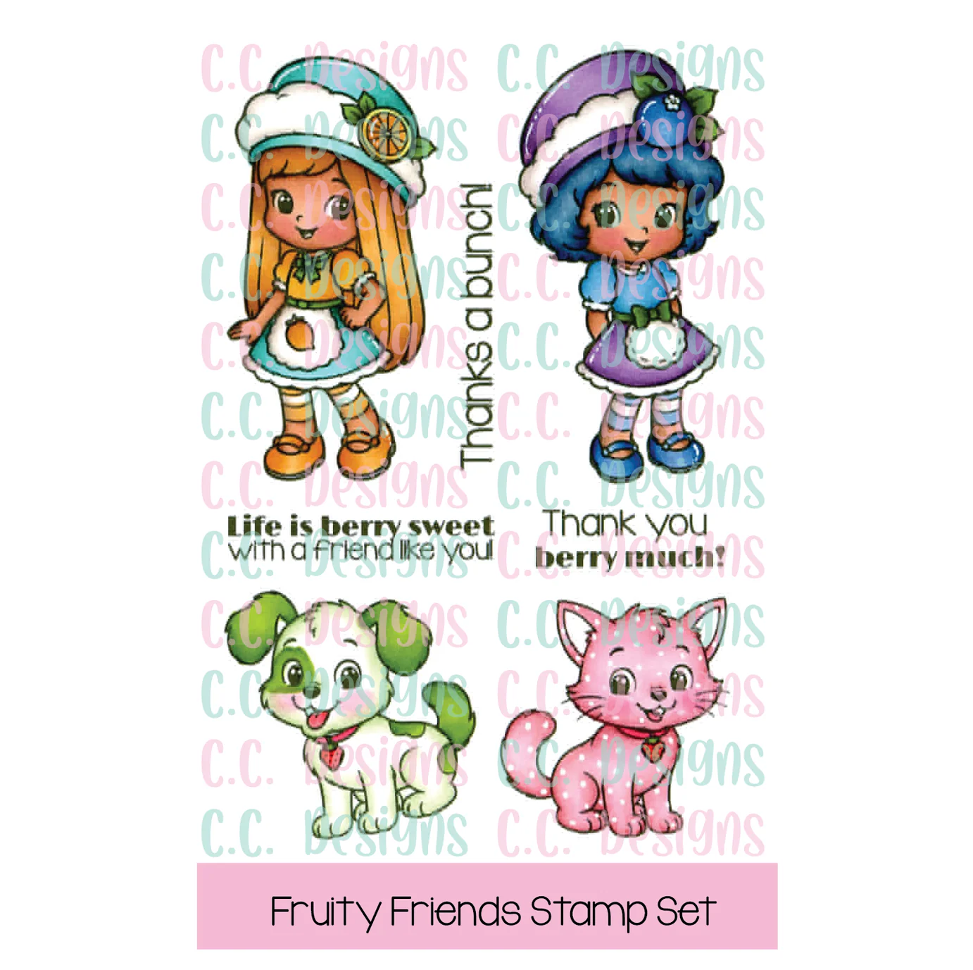 Fruity Friends
