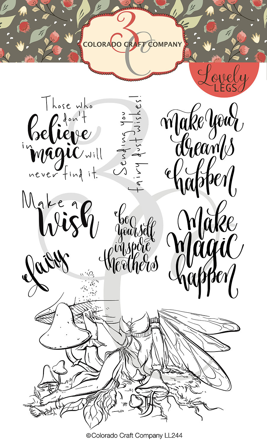 Fairy Magic - Lovely Legs