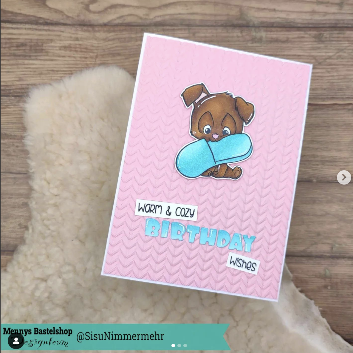 Warm & Cozy Birthday Wishes 