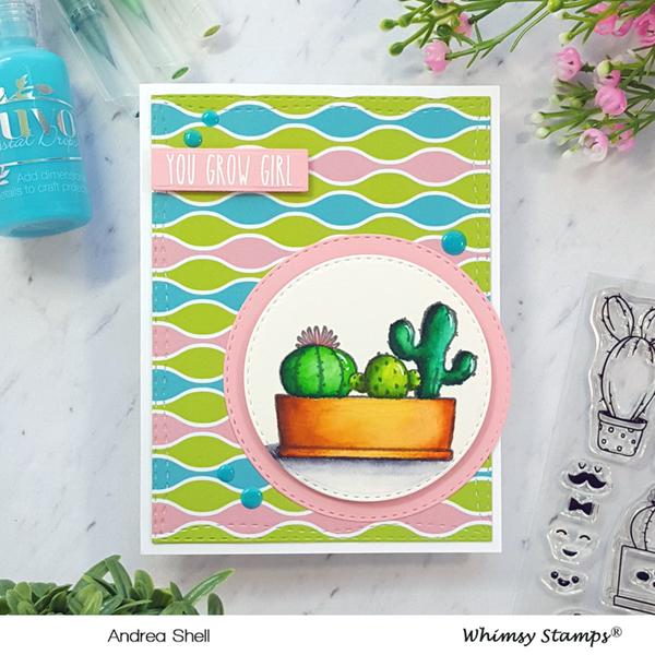 Festive Desert - 6x6 Designer Paper