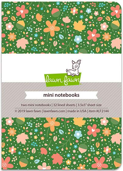 Fall Fling - Mini Notebooks