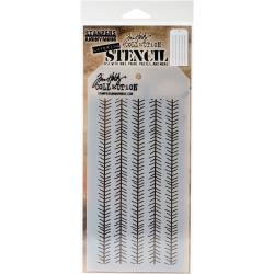 Tinsel - Tim Holtz - Layering Stencil