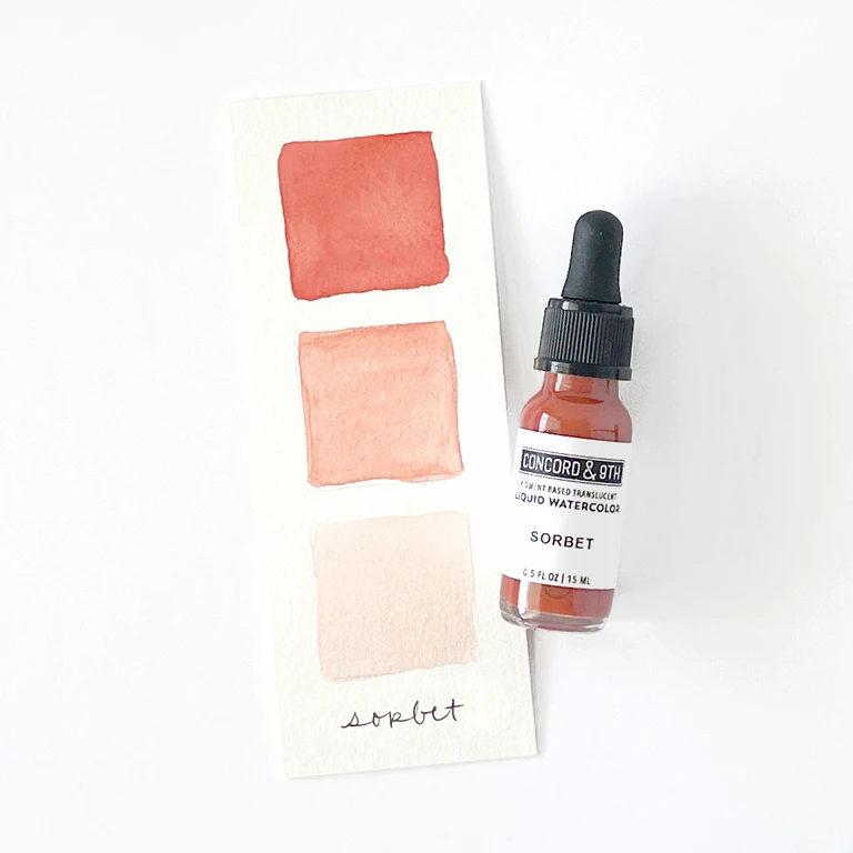 Sorbet - Liquid Watercolor