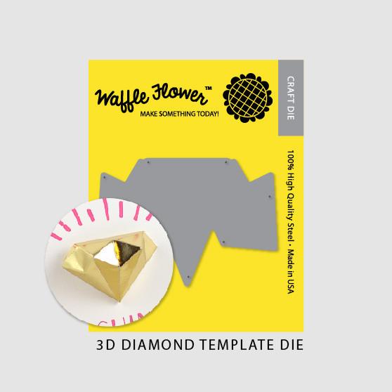 3D Diamond Template - Die