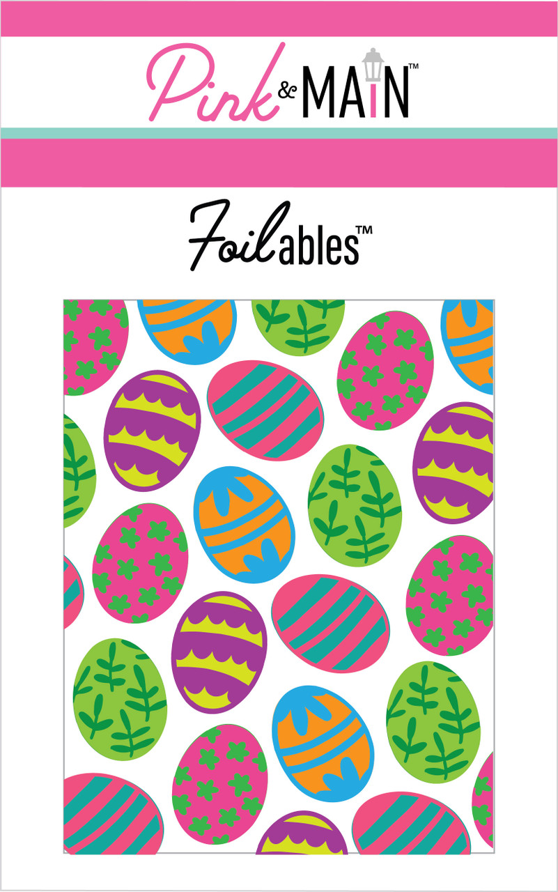 Colored Eggs Foilables® Panels Colored Eggs Foilables® Panels