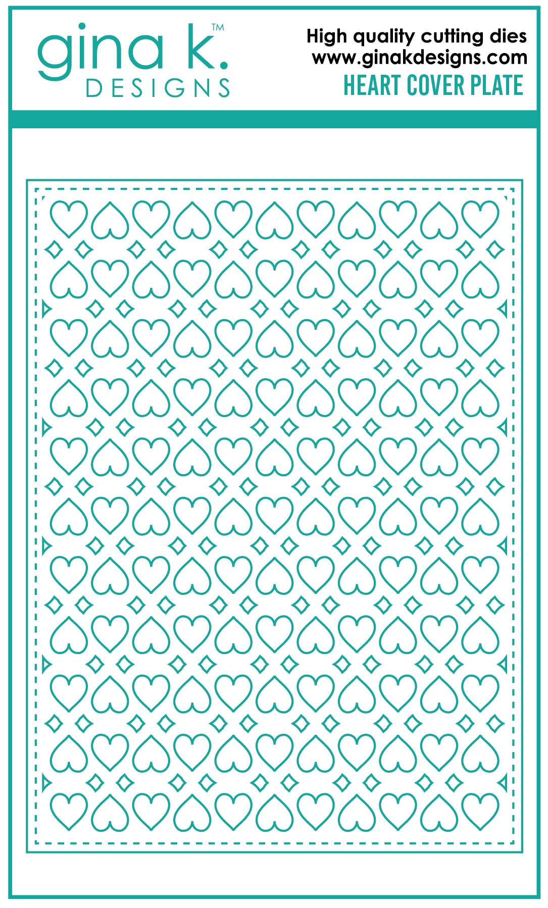 Heart Cover Plate - Dies Heart Cover Plate - Dies