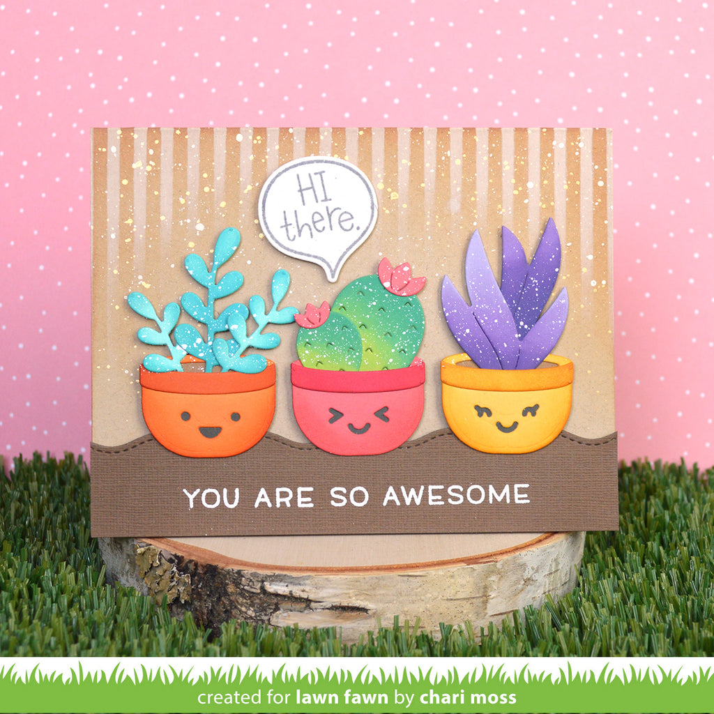 Plant-a-Succulent - Lawn Cuts