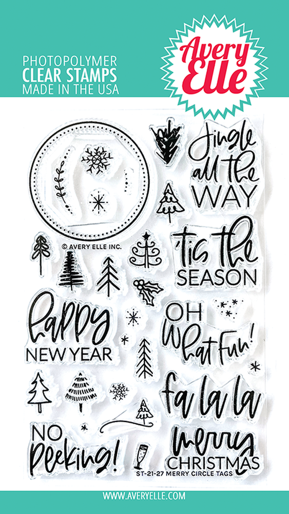 Merry Circle Tags