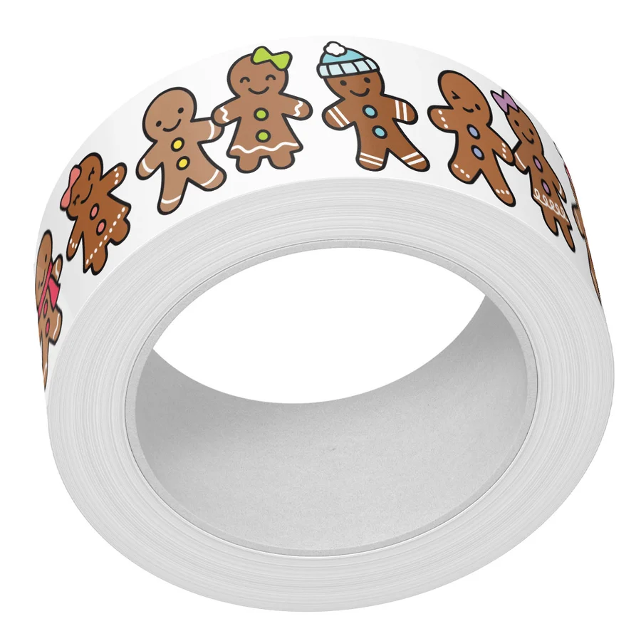 Gingerbread Friends - Washi Tape 