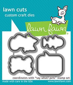 Say What? Pets - lawn cuts Say What? Pets - lawn cuts