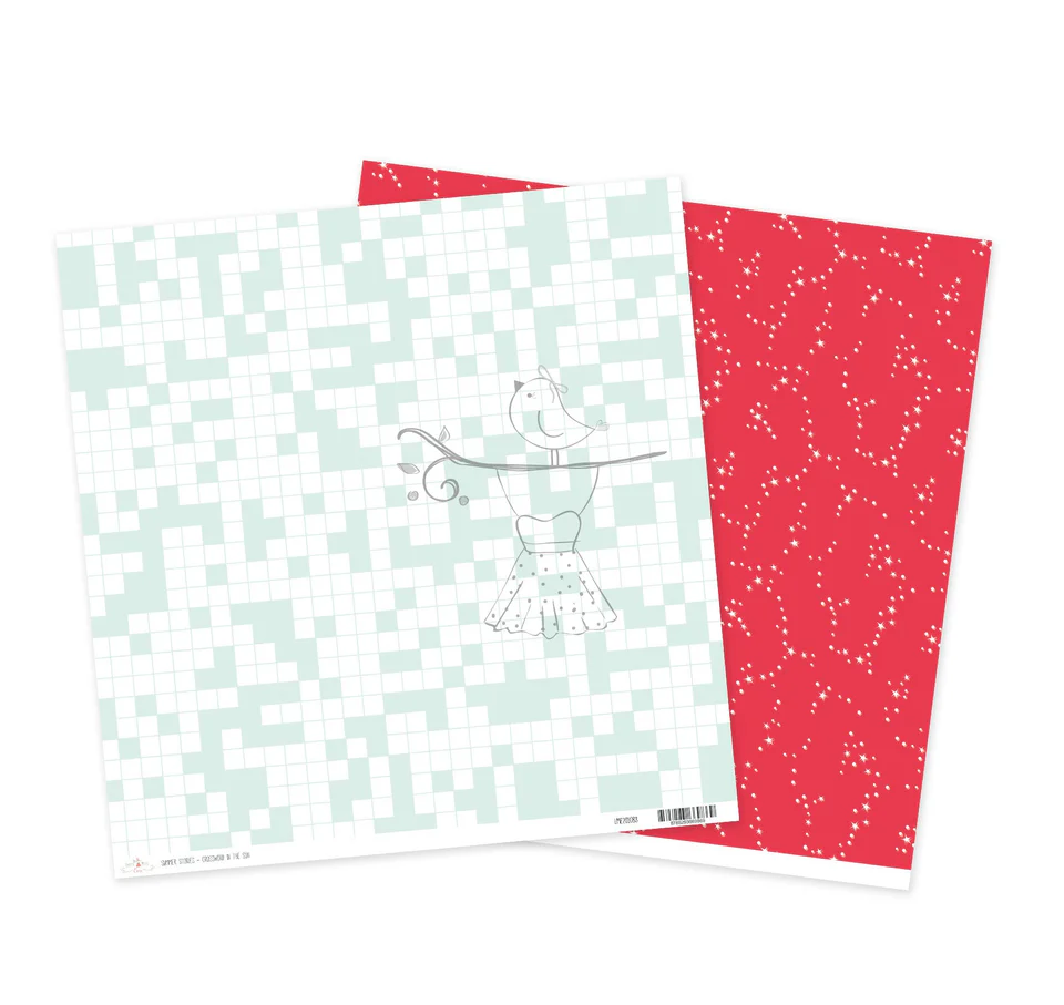 Crossword In The Sun - 12" - Summer Stories 2025 Crossword In The Sun - 12" - Summer Stories 2025