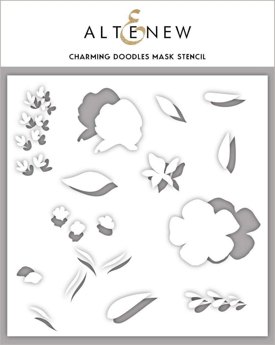 Charming Doodles - Stencil