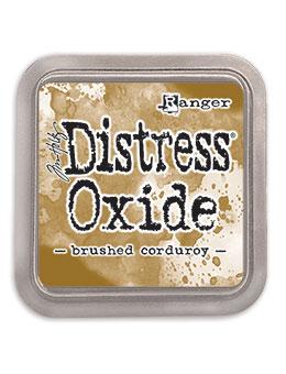 Brushed Corduroy -  Distress OXIDE Ink Pad