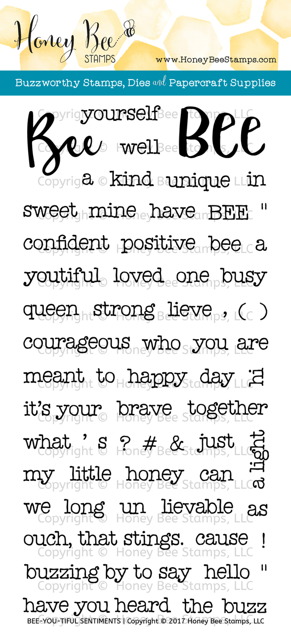 Bee-You-Tiful Sentiments