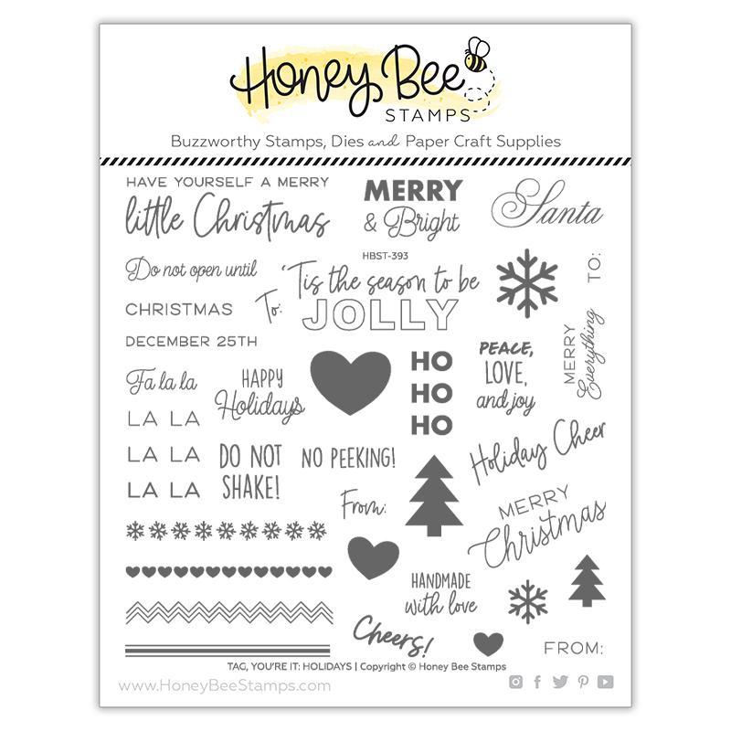 Tag, You're It: Holidays Tag, You're It: Holidays
