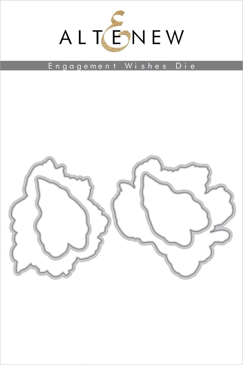 Engagement Wishes - Die Set
