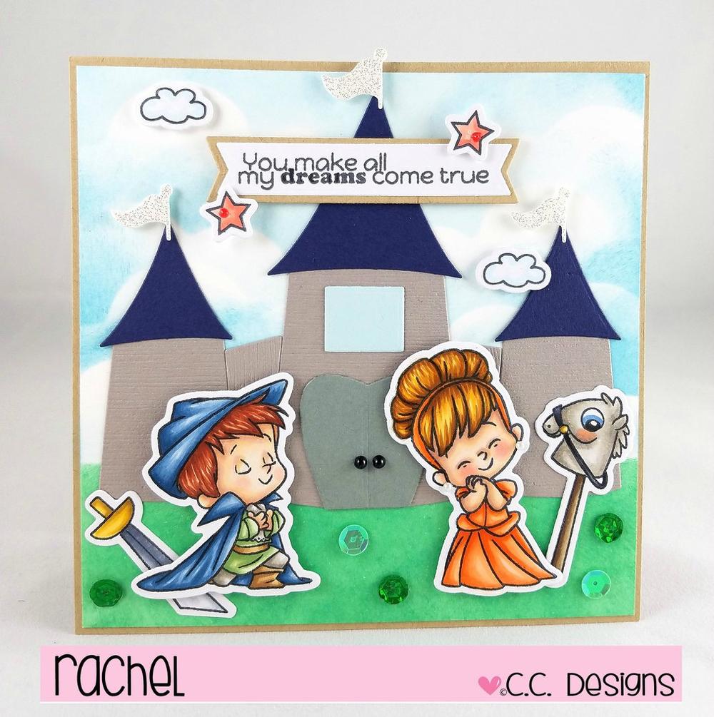 Castle Accessories - Metal Die