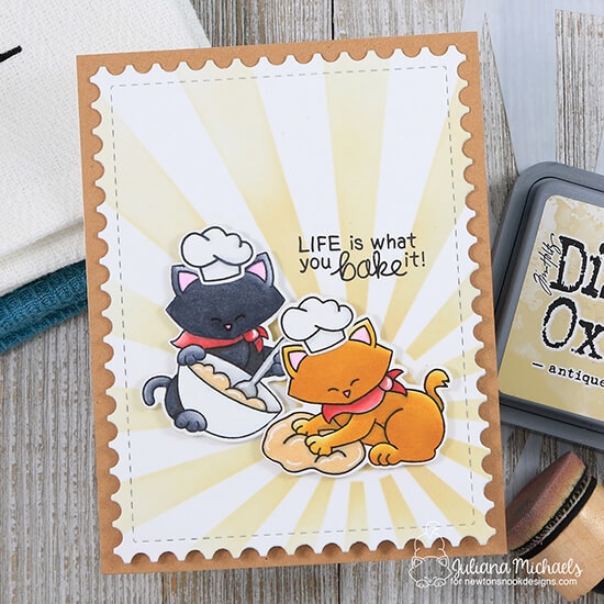 Sunscape - Stencil Sunscape - Stencil