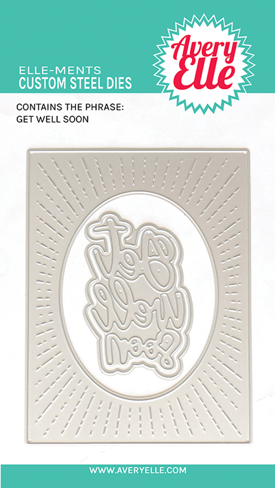 Starburst Oval - Elle-ments