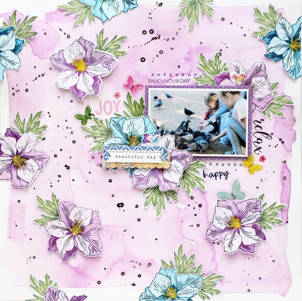 Build-A-Flower: Larkspur incl. Stanzen