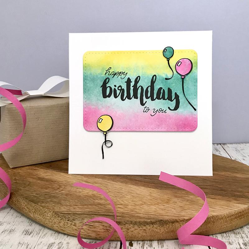 Birthday - Clear Stamps Birthday - Clear Stamps