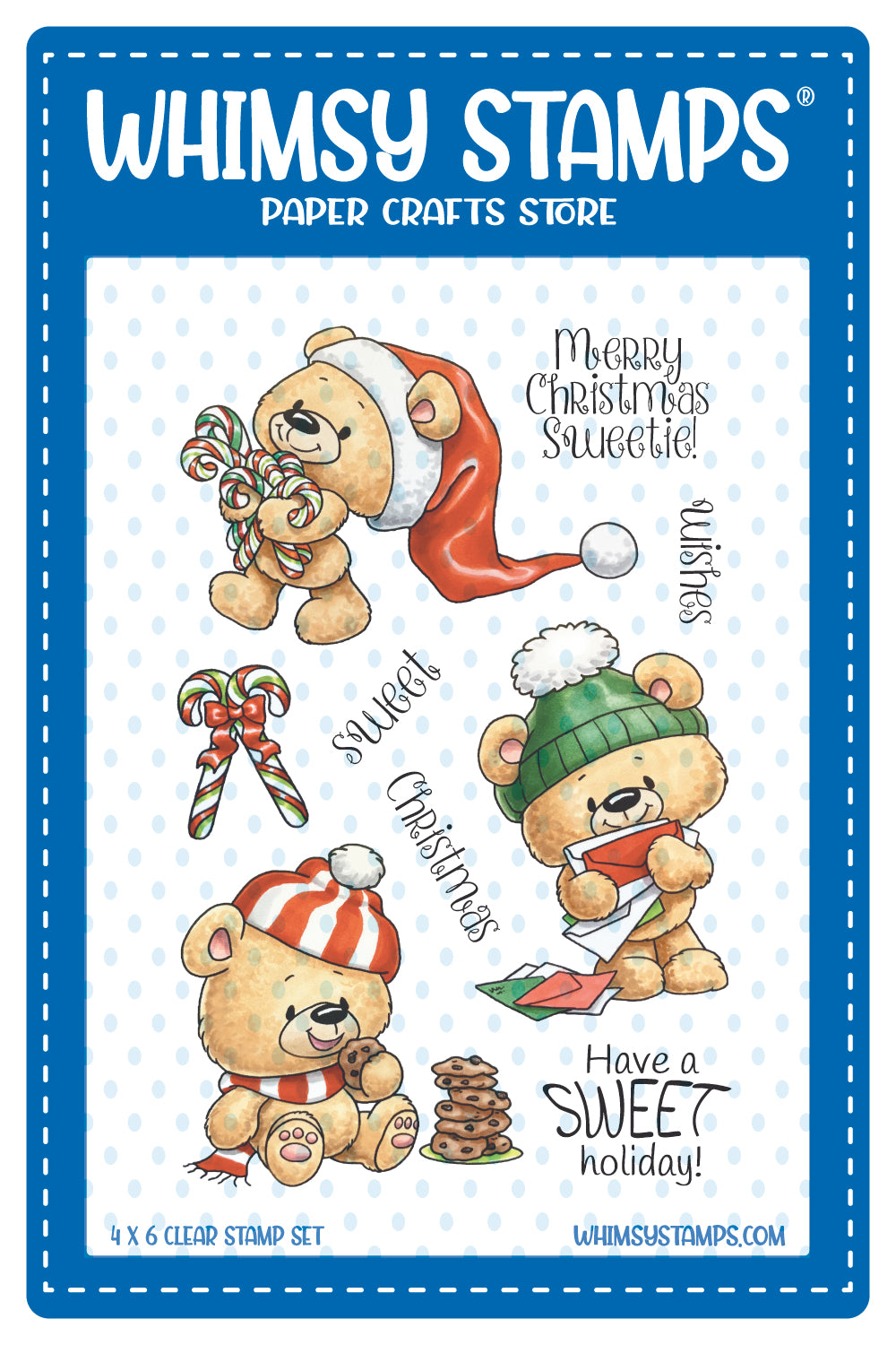 Teddy Bear Christmas Sweets Teddy Bear Christmas Sweets