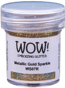 Metallic Gold Rich Sparkle - WOW - 15ml