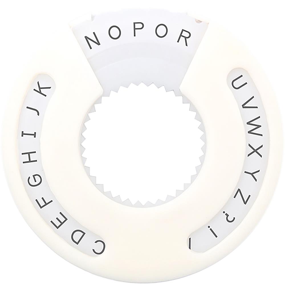 San Serif Large - LabelIT Font Wheel - We R Memory Keepers San Serif Large - LabelIT Font Wheel - We R Memory Keepers