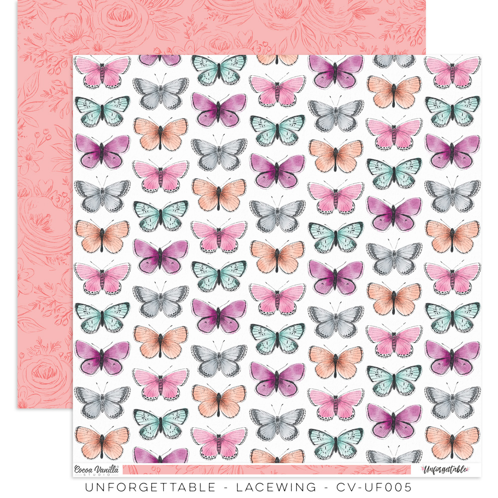 Lacewing - Paper - Unforgettable Lacewing - Paper - Unforgettable