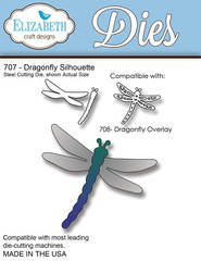 Dragonfly Silhouette