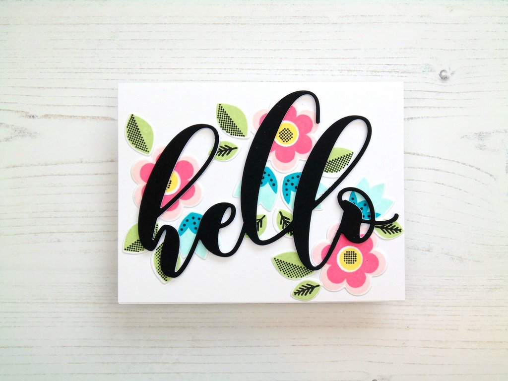 Folksy Florals - Die Set