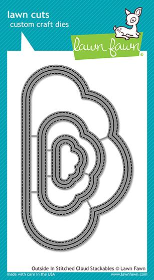 Outside in Stitched Cloud Stackables Outside in Stitched Cloud Stackables