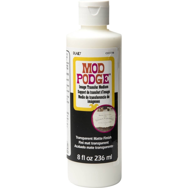 Image Transfer Medium Clear  - Mod Podge