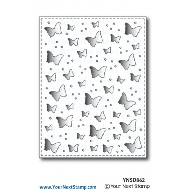 Butterfly Panel - Die Set Butterfly Panel - Die Set