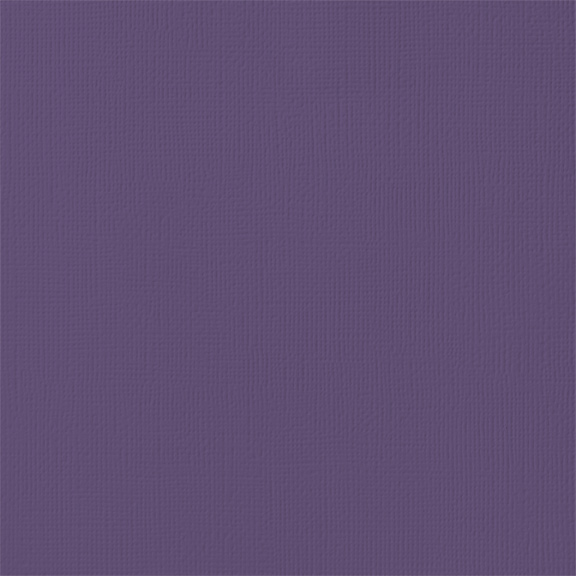 Textured Cardstock - Plum
