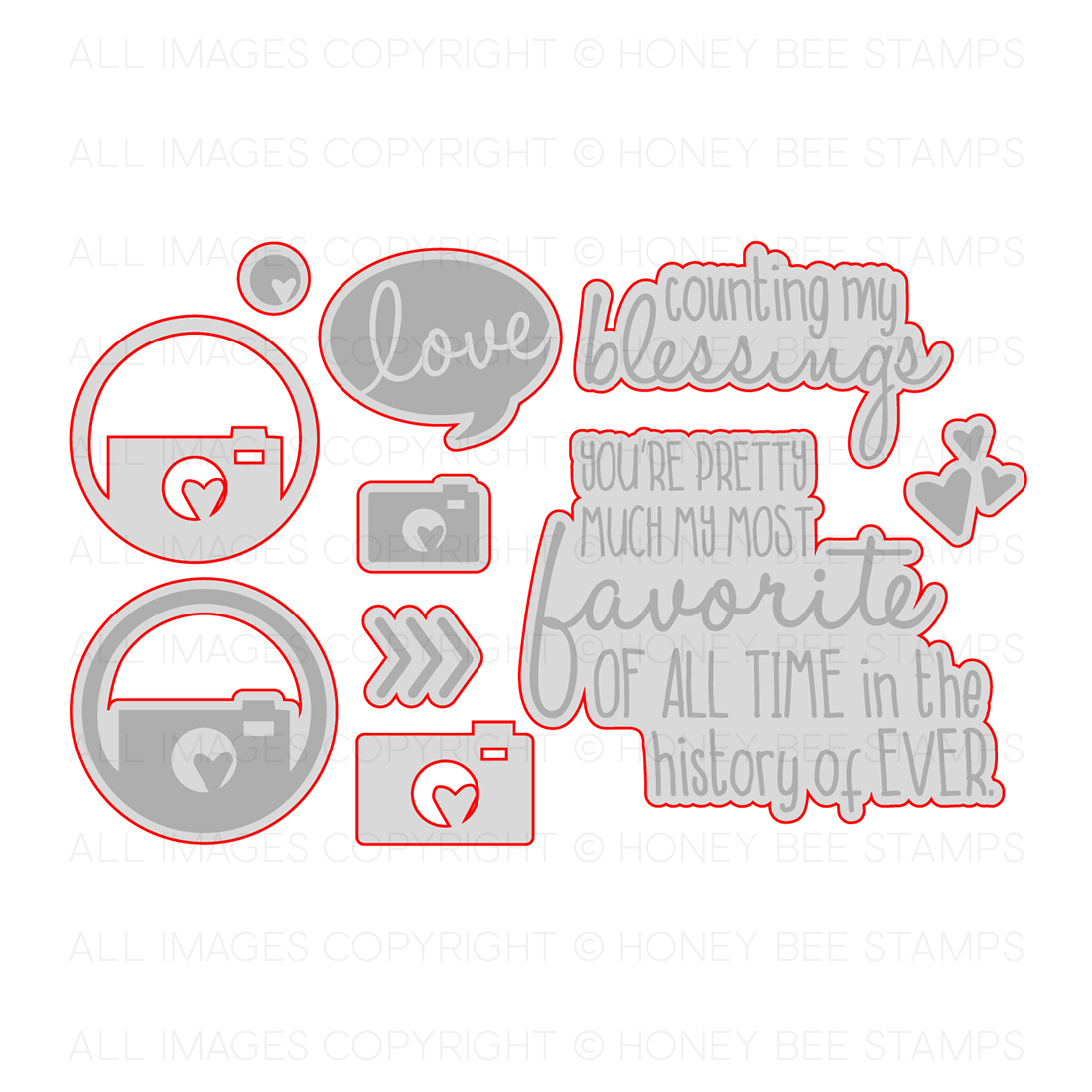 Oh, Snap! - Honey Cuts