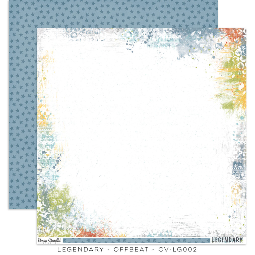 Offbeat - Paper - LEGENDARY | PP-CVS-LG002