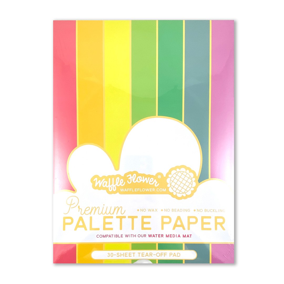Premium Palette Paper - Waffle Flower
