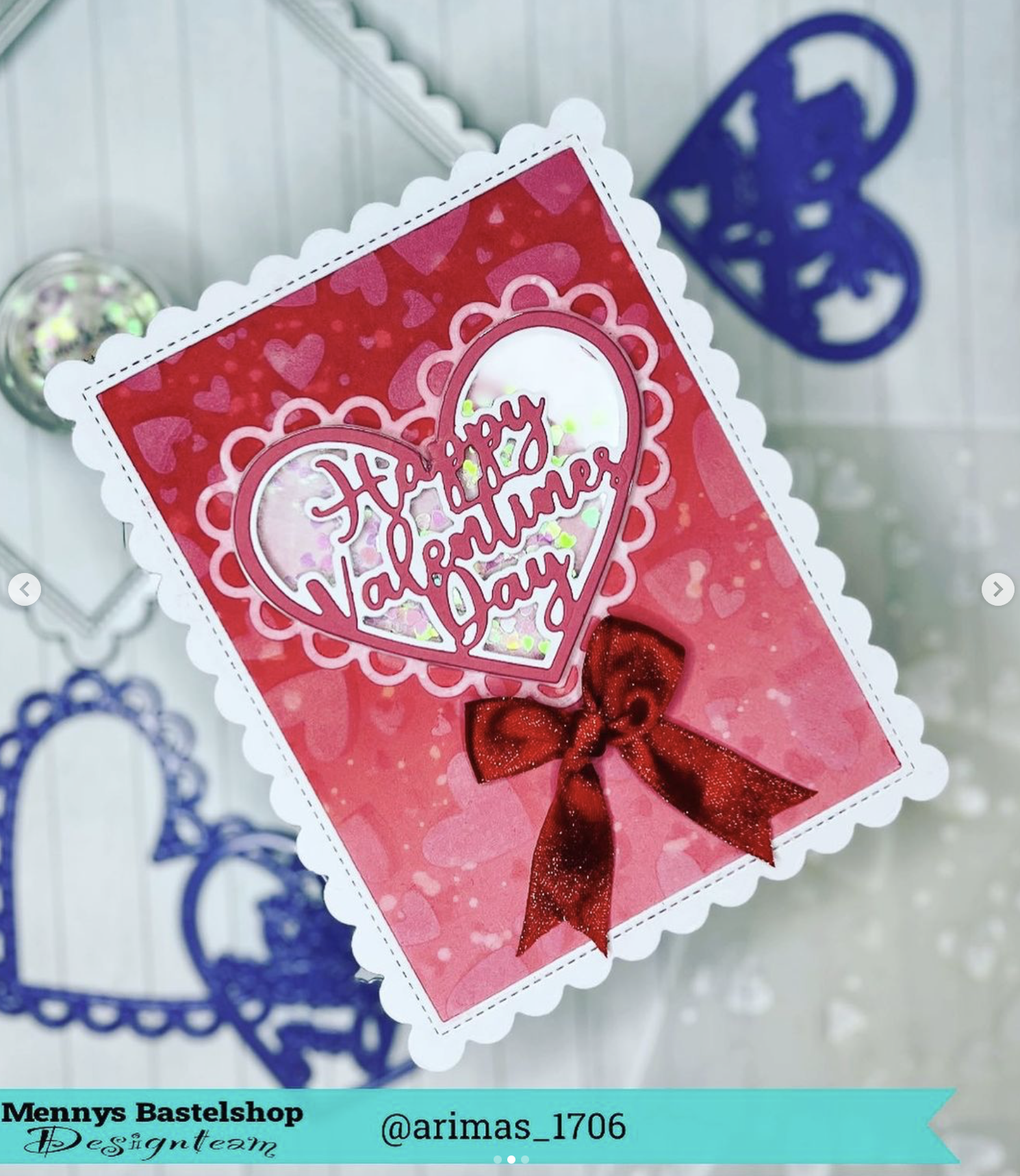 Valentinstag Karte Basteln Valentinstag Karte Basteln